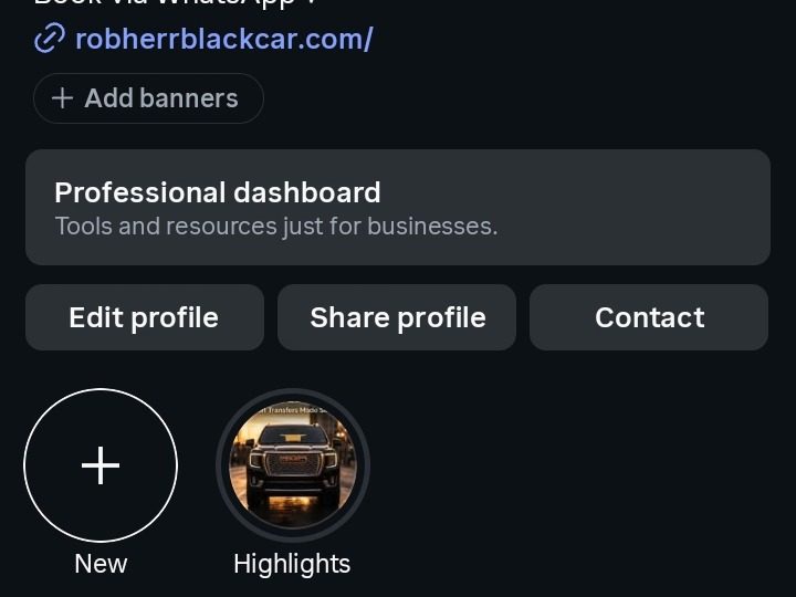 ROBHERR BLACK CAR & Limo photo
