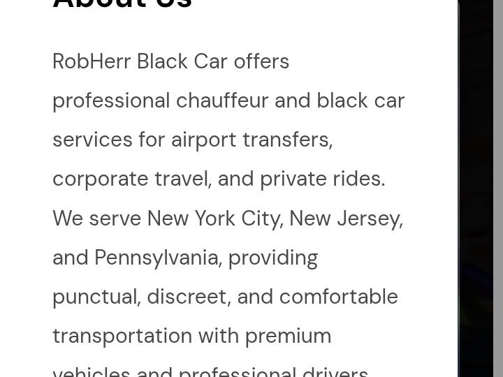 ROBHERR BLACK CAR & Limo photo