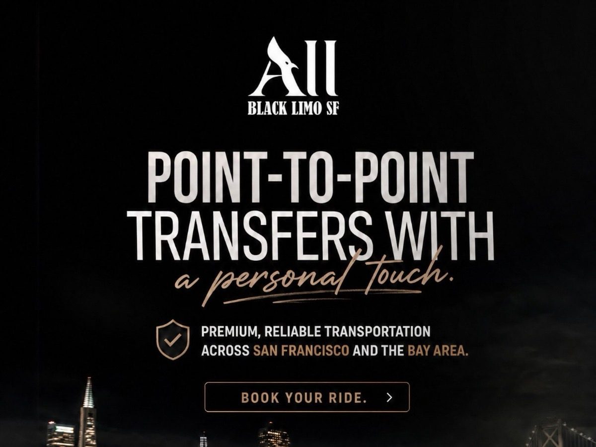 All Black Limo SF photo