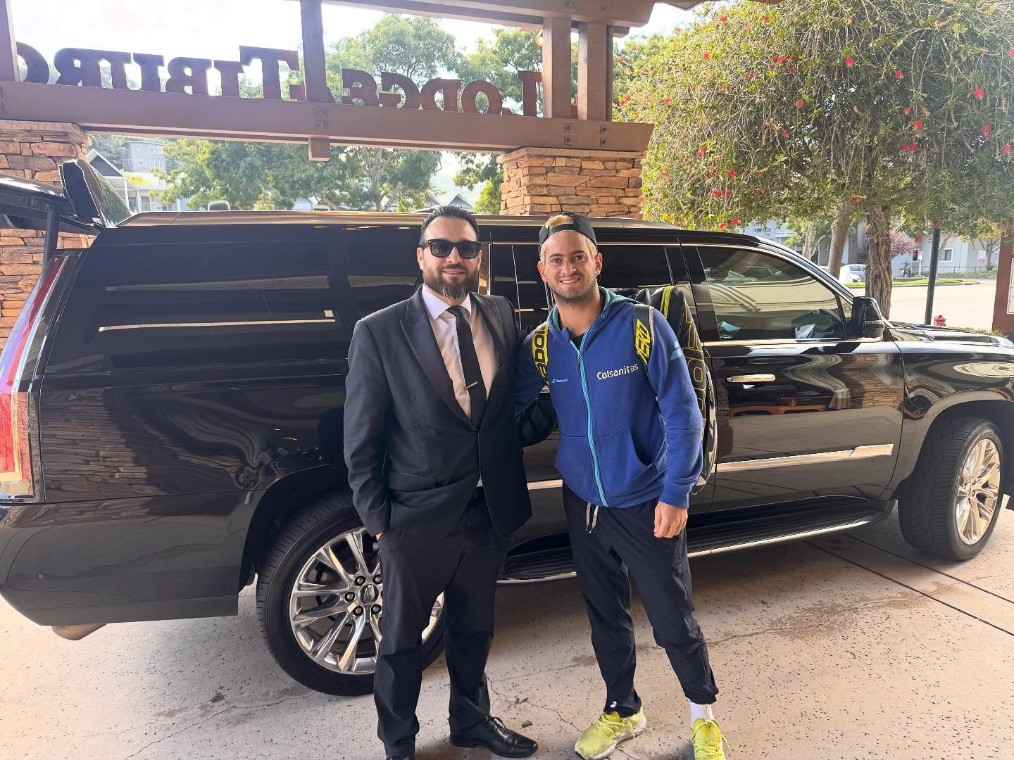 All Black Limo SF photo