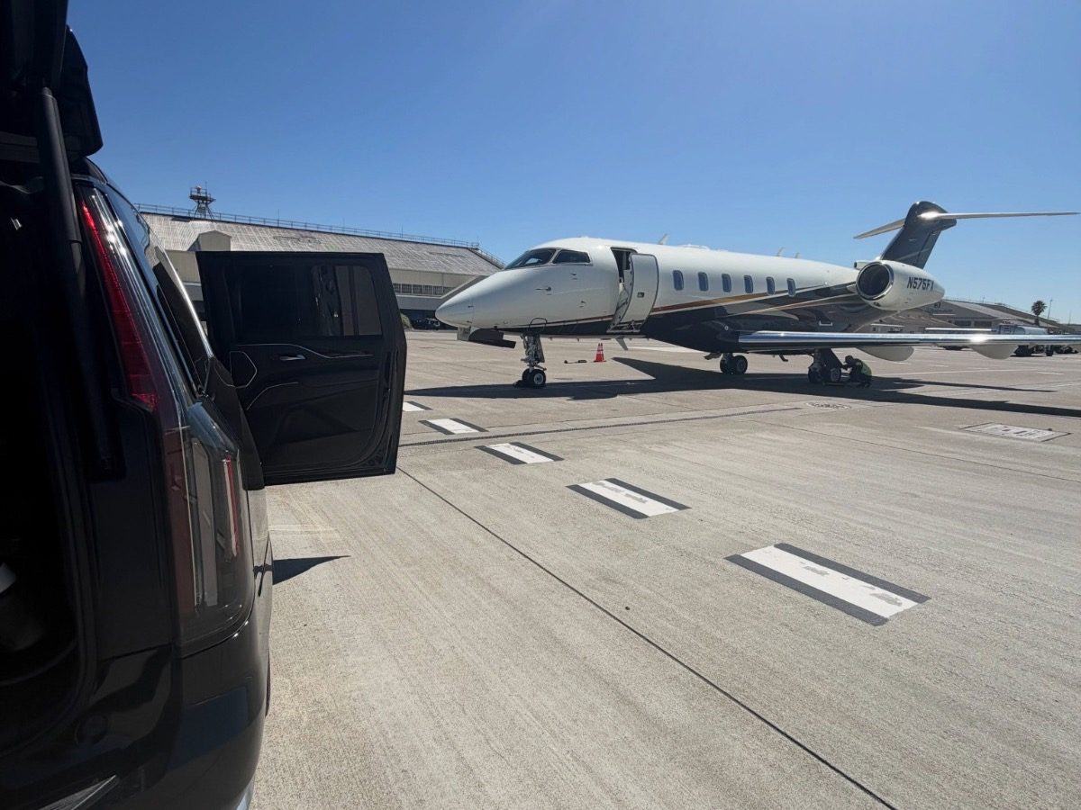 All Black Limo SF photo