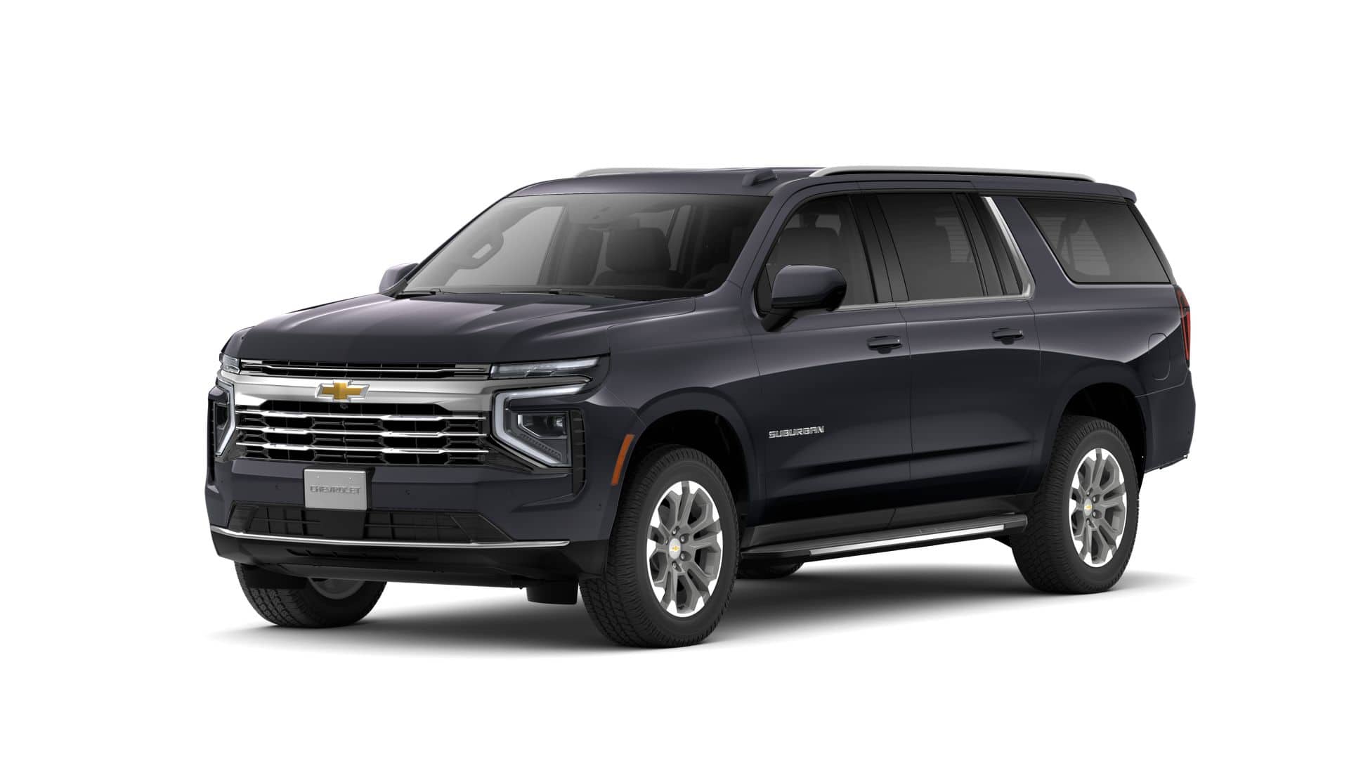 Black SUV photo